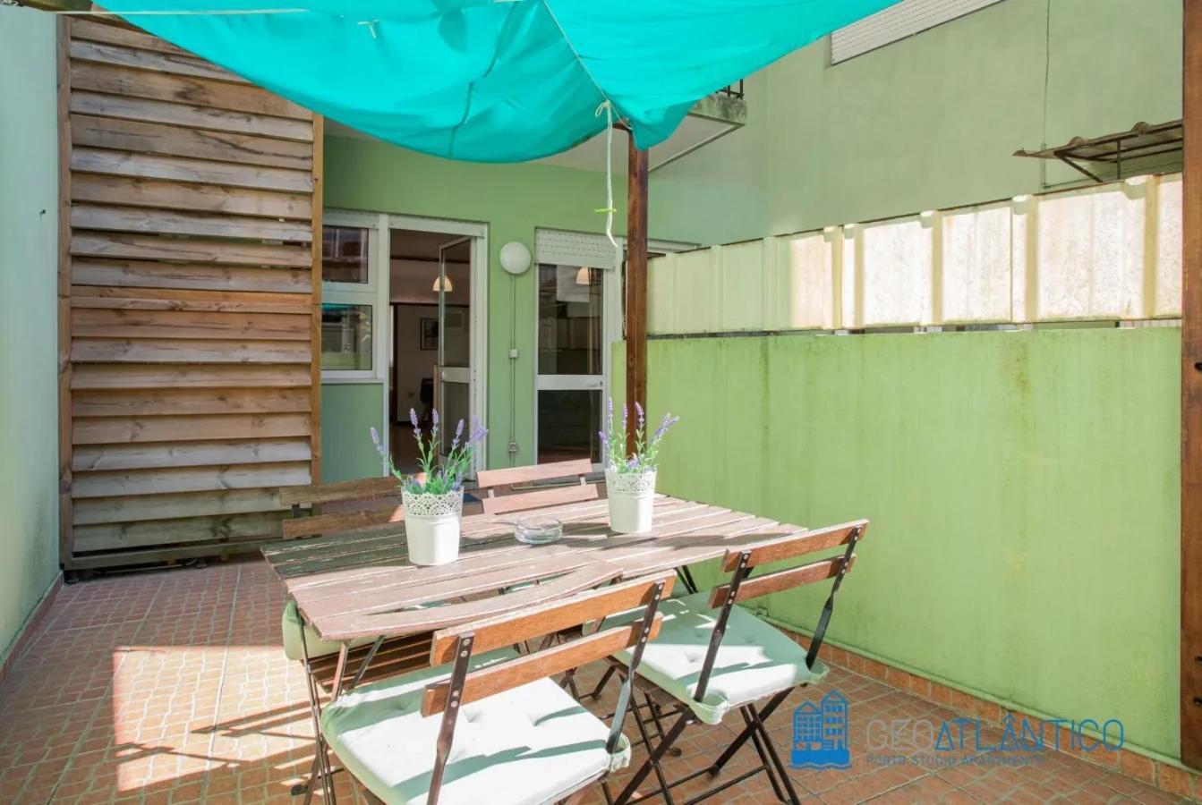 Porto Se Classic Terrace Apartment Kültér fotó