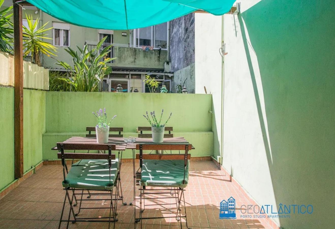 Porto Se Classic Terrace Apartment Kültér fotó