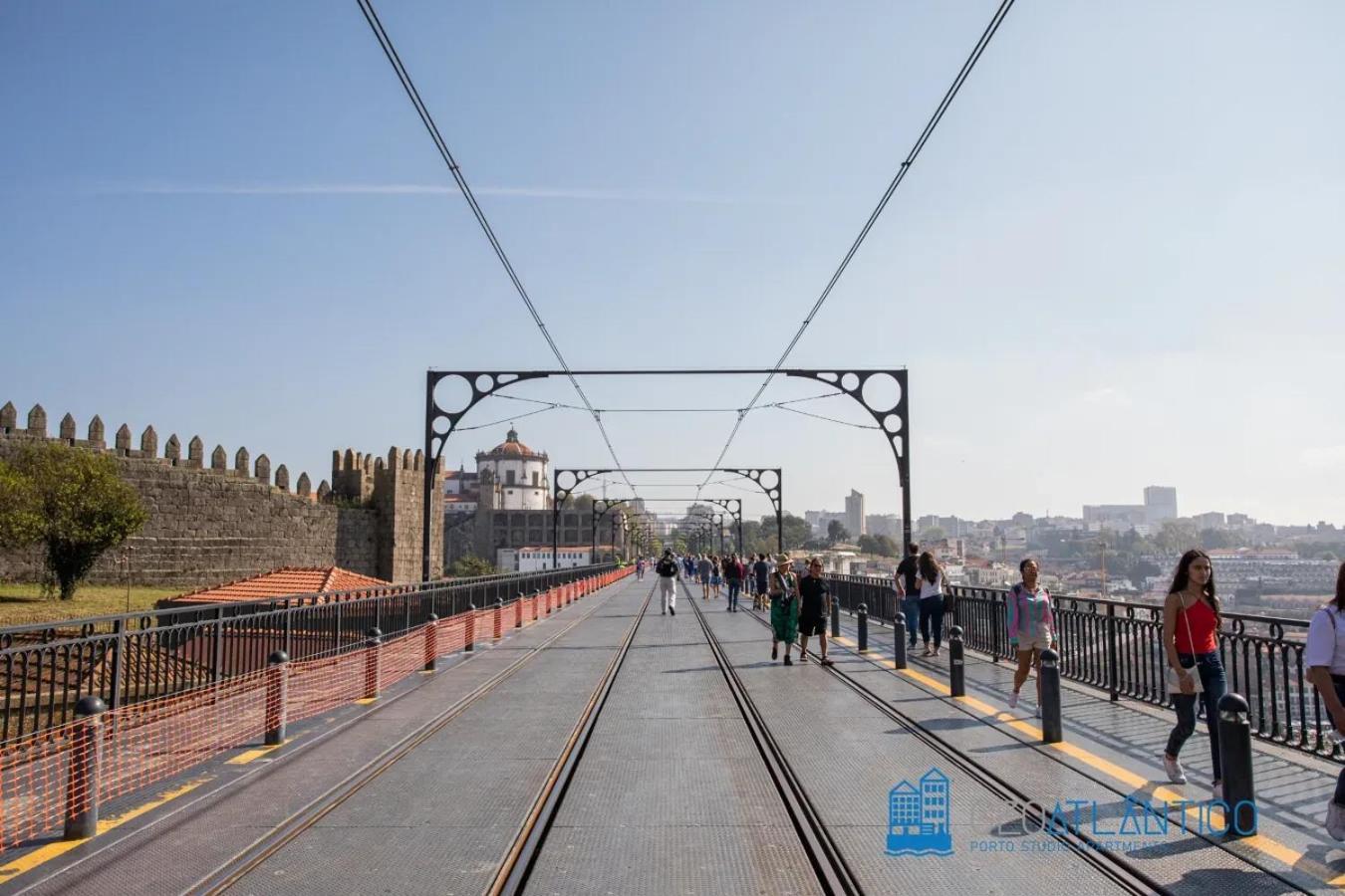 Porto Se Classic Terrace Apartment Kültér fotó
