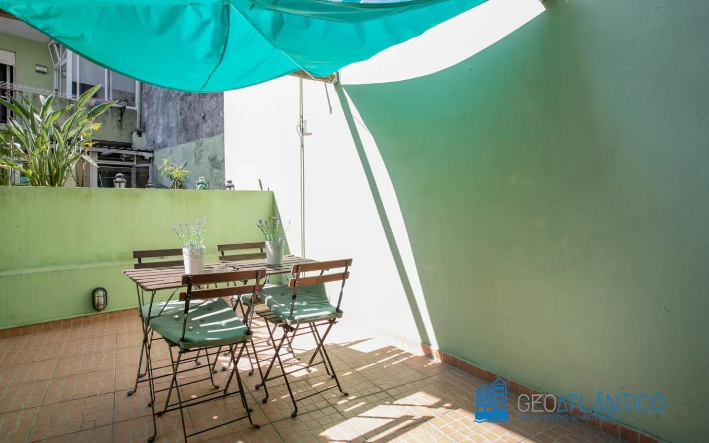 Porto Se Classic Terrace Apartment Kültér fotó