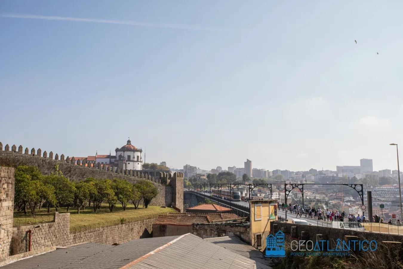 Porto Se Classic Terrace Apartment Kültér fotó